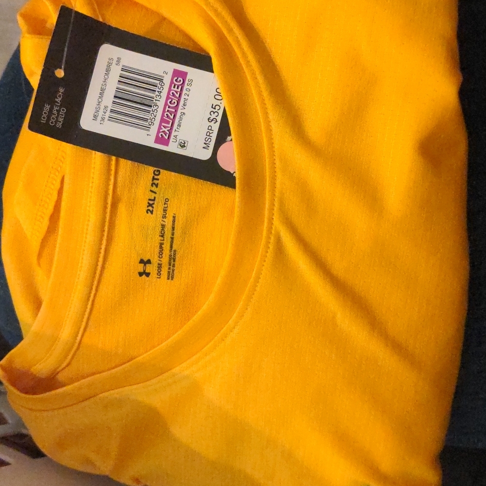 Under armour men's t shirt - Picture 3 of 3